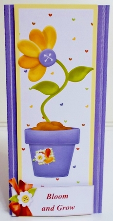 Little Flower and Little Blossom Quick Tall Cards Combined Kit by Pam Stubley