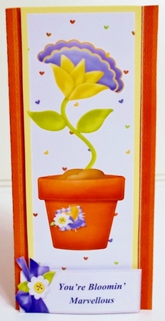 Little Flower and Little Blossom Quick Tall Cards Combined Kit by Pam Stubley