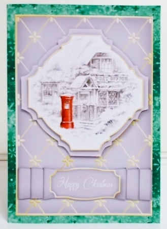 Christmas Time Backgrounds 2 by Pam Stubley