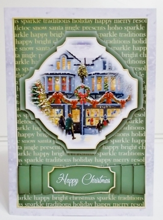 Christmas Time Backgrounds 2 by Pam Stubley