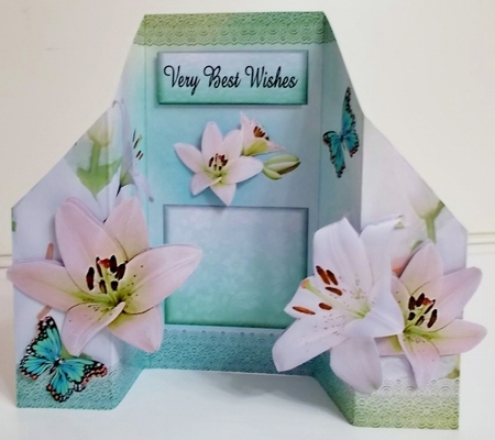 white lilies by Pam Stubley
