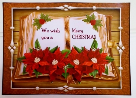 Vintage Christmas Books Mini Kit by Pam Stubley