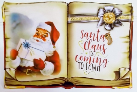 Christmas Readings - Santa by Pam Stubley