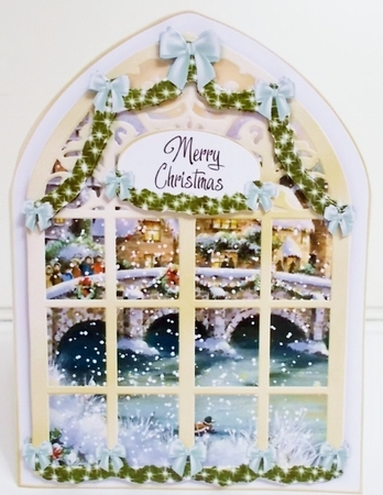The Bridge Arched Window Bumper Kit by Pam Stubley