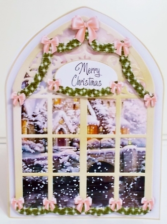 The Bridge Arched Window Bumper Kit by Pam Stubley