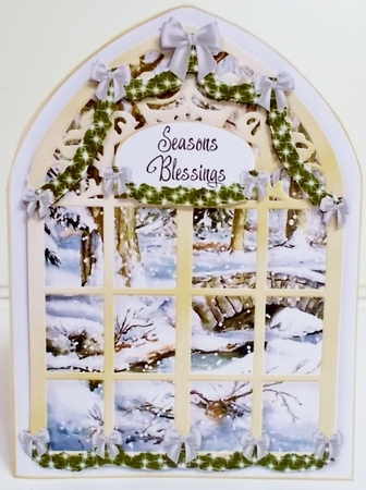 The Bridge Arched Window Bumper Kit by Pam Stubley