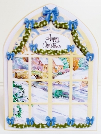 The Bridge Arched Window Bumper Kit by Pam Stubley