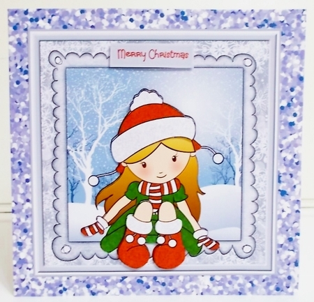 Snowgirl by Pam Stubley