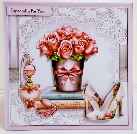 Elegant Birthday Card Mini Kit by Pam Stubley