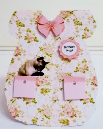 Vintage Floral Dress 1 by Pam Stubley