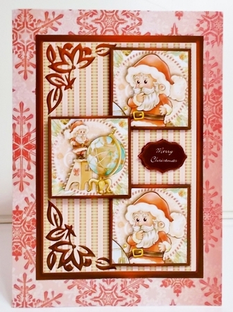 Flight Plan Three Square Quick Card by Pam Stubley