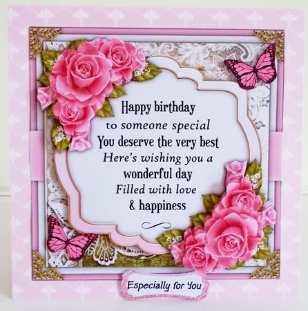 Special Birthday Mini Card Kit by Pam Stubley
