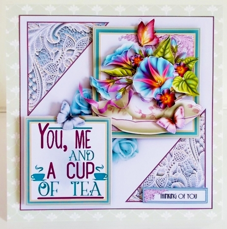 You Me And A Cup Of Tea by Pam Stubley
