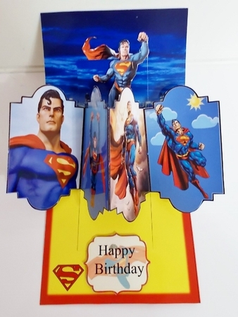 Superman Twist and Pop by Pam Stubley