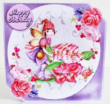 Mini Kit - Birthday Wishes # 12- Fairy for lots of occasions by Pam Stubley