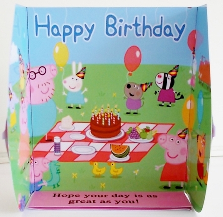 Peppa Pig Gatefold by Pam Stubley