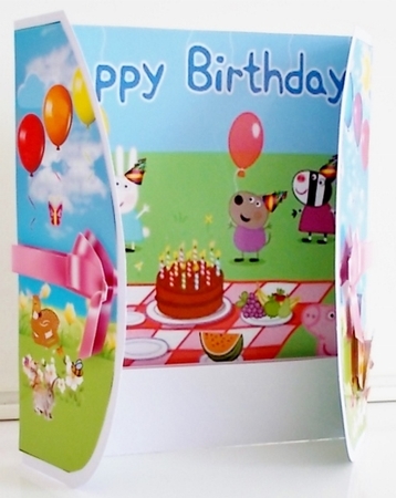 Peppa Pig Gatefold by Pam Stubley