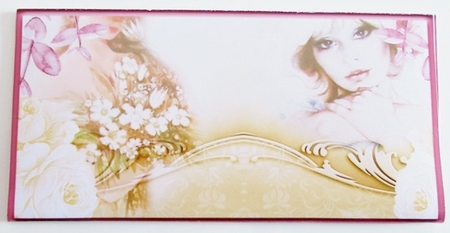 Romantic Vintage Gift, Money, Voucher Wallet/Pocket or Envelope - Happy Birthday by Pam Stubley