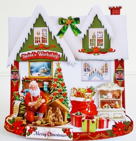 Santas Workshop Mini Page Kit by Pam Stubley