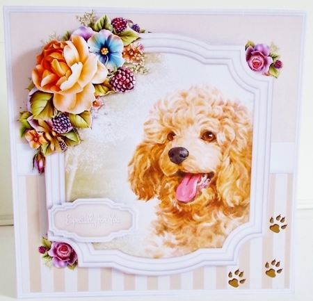 Poodle Mini Kit by Pam Stubley