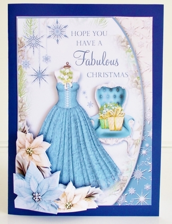 The Blue Christmas Dress by Pam Stubley