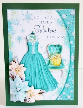 The Christmas Dress by Pam Stubley