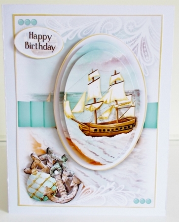 Fishing and Boats Bumper Kit by Pam Stubley
