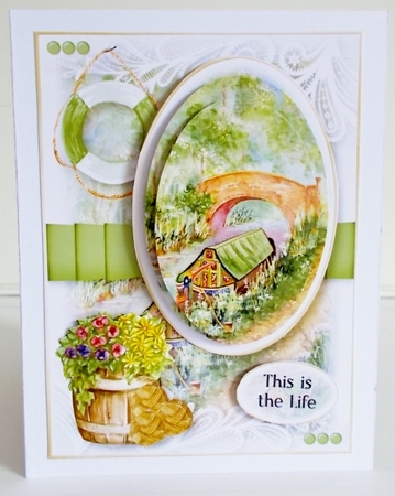 Fishing and Boats Bumper Kit by Pam Stubley