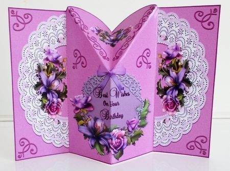 Pop Up Heart Card by Pam Stubley