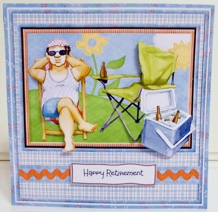 Birthday man by Pam Stubley