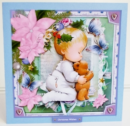 Christmas Wishes 13 by Pam Stubley