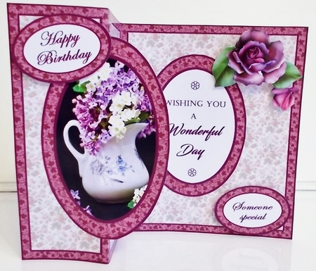 FB Jug of lilacs by Pam Stubley