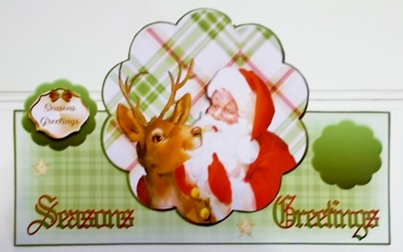 Standup and Over the Top Mini Kit #4 - Seasons Greetings by Pam Stubley