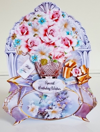 In Bloom Shaped Mini Page Kit by Pam Stubley