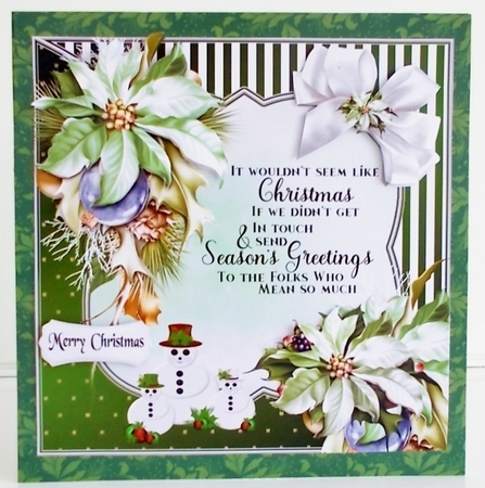 Christmas Festive Bumper Kit by Pam Stubley