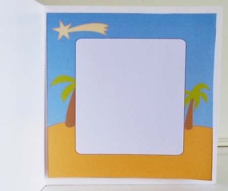 3 Wise Men topper insert by Pam Stubley