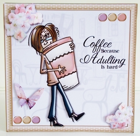 Who Loves Coffee 1 by Pam Stubley