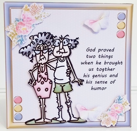 Funny Couple Anniversary  - Stella and Gus 4 by Pam Stubley