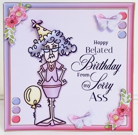 Kickass Bday 3 by Pam Stubley