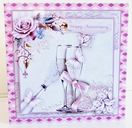 Champagne Anniversary by Pam Stubley