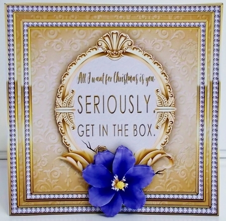 Golden Christmas Quotes - Seriously by Pam Stubley
