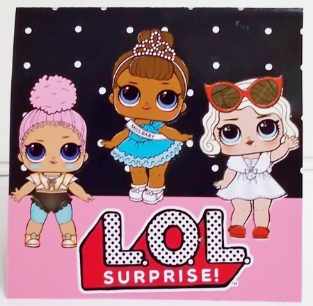 L.o.L Doll 6 Twist and Pop by Pam Stubley