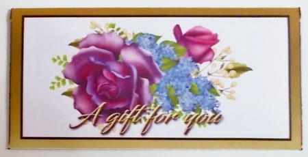 MW Purple rose & lilacs by Pam Stubley