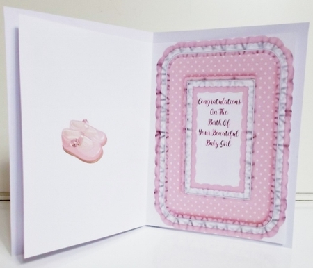 new baby girl by Pam Stubley