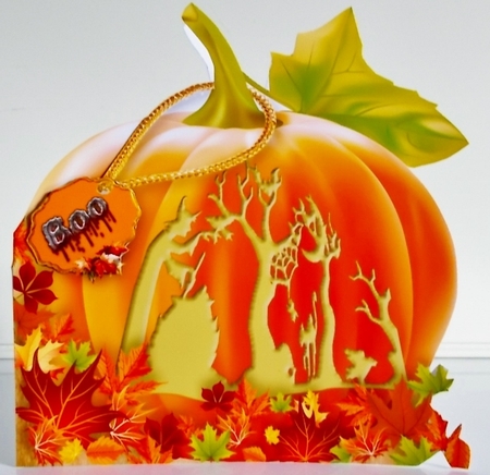 Pumpkin Patch - Witch by Pam Stubley