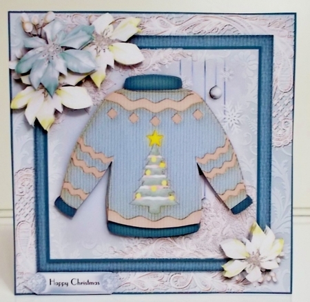 Christmas Tree Jumper  by Pam Stubley