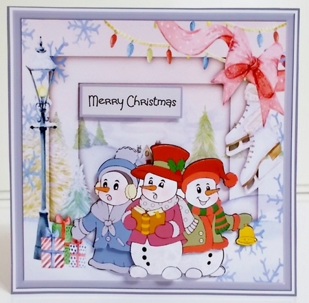 The singing snowmen by Pam Stubley