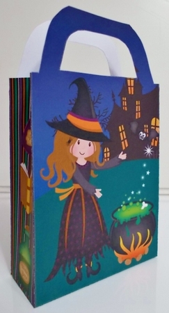 Halloween witch gift bag 2 by Pam Stubley