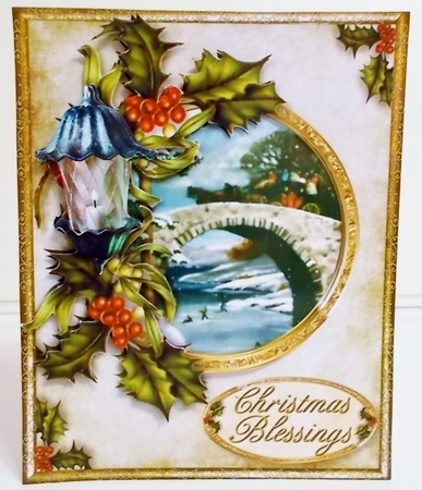 C5 Christmas - Bridge by Pam Stubley