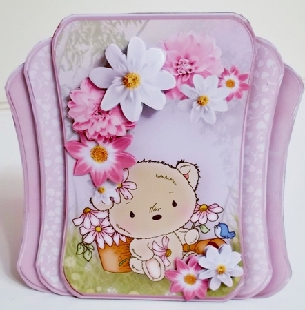 Daisy Garden - Three Layer Card Mini Kit by Pam Stubley